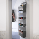 Függő rendszerező ajtóra, szürke, MADON