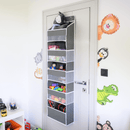 Függő rendszerező ajtóra, szürke, MADON