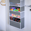 Függő rendszerező ajtóra, szürke, MADON