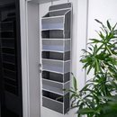 Függő rendszerező ajtóra, szürke, MADON