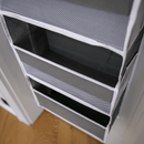 Függő rendszerező ajtóra, szürke, MADON