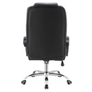 Irodai szék, fekete ekobőr, MADOX NEW