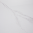 Étkezőasztal, fehér márvány/MDF, átmérő 120 cm, MAHIR TYP 1