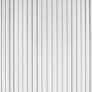 Étkezőasztal, fehér márvány/MDF, átmérő 120 cm, MAHIR TYP 1