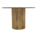 Étkezőasztal, tölgy, átmérő 120 cm, MAHIR TYP 2