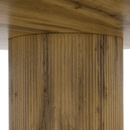 Étkezőasztal, tölgy, átmérő 120 cm, MAHIR TYP 2