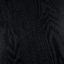 Dohányzóasztal, fekete, átmérő 80 cm, MAHIR TYP 2