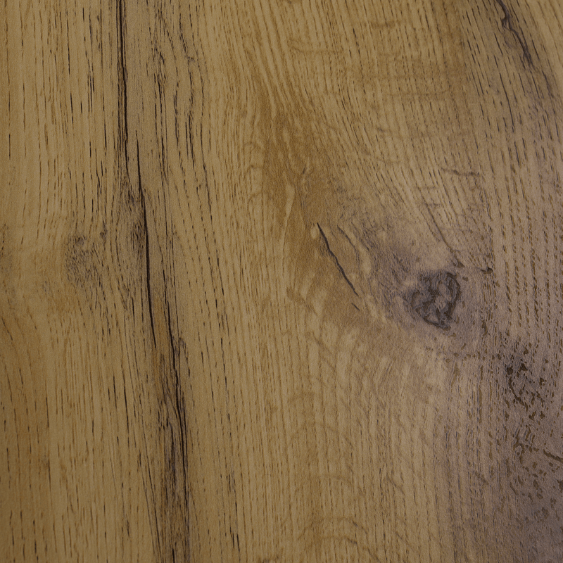 Dohányzóasztal, tölgy, átmérő 80 cm, MAHIR TYP 2