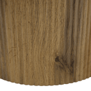 Dohányzóasztal, tölgy, átmérő 80 cm, MAHIR TYP 2