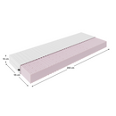 Matrac, habszivacs, 14 cm, 95x200, MAIR