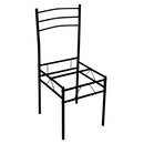 Étkezőgarnitúra 1+4, sonoma tölgy/fekete, MAKO