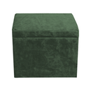 Ülőgarnitúra, smaragdzöld, balos, MALAGA BIG