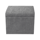 Ülőgarnitúra, szürke, balos, MALAGA