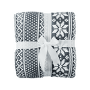 Kétoldalas bárány takaró, téli motívum, 150x200, MALENA