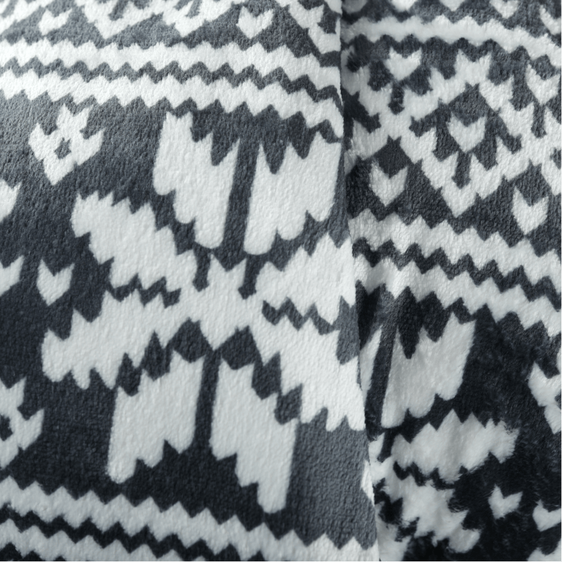 Kétoldalas bárány takaró, téli motívum, 150x200, MALENA