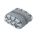 Kétoldalas bárány takaró, téli motívum, 150x200, MALENA