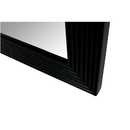 Tükör, fekete keret, MALKIA TYP 1