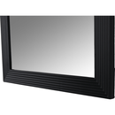 Tükör, fekete keret, MALKIA TYP 1