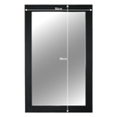 Tükör, fekete keret, MALKIA TYP 1