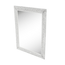 Tükör, fehér-arany, MALKIA TYP 14