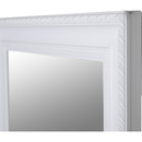 Tükör, fehér keret, MALKIA TYP 2