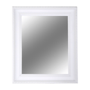 Tükör, fehér keret, MALKIA TYP 2