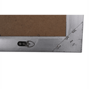 Tükör, ezüst fa keret, MALKIA 6