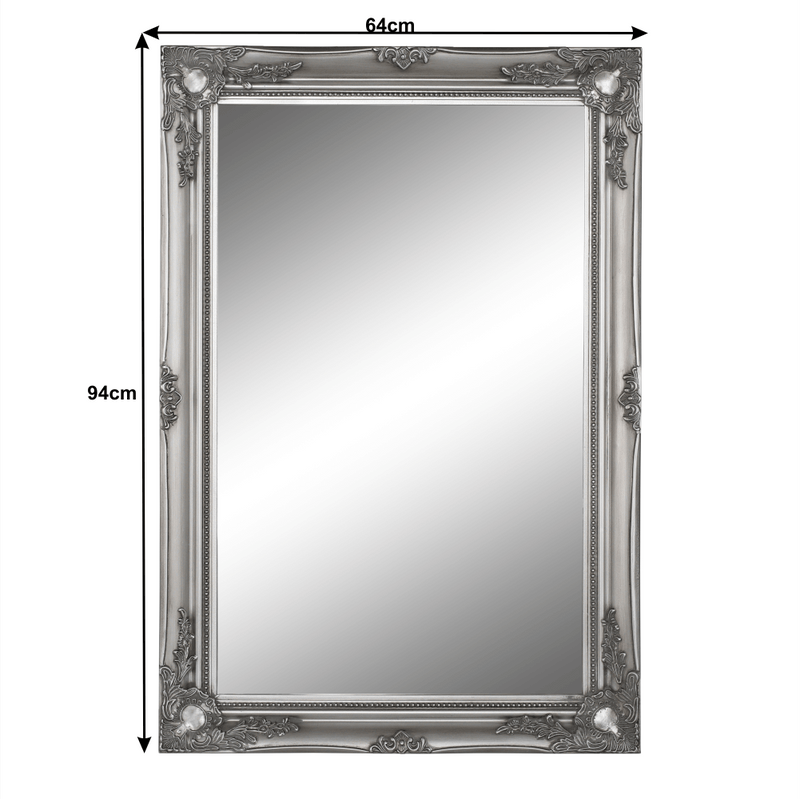 Tükör, ezüst keret, MALKIA TYP 7