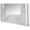 Tükör, fehér fa keret, MALKIA 8