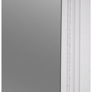 Tükör, fehér fa keret, MALKIA 8