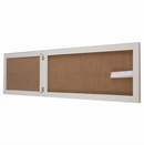 Tükör, krém színű fa keret, MALKIA tip 12