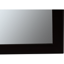 Tükör, barna fa keret, MALKIA 4