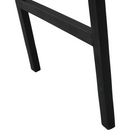 Tükör, barna fa keret, MALKIA 4