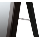 Tükör, barna fa keret, MALKIA 4