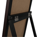 Tükör, barna fa keret, MALKIA 4