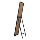 Tükör, barna fa keret, MALKIA 4