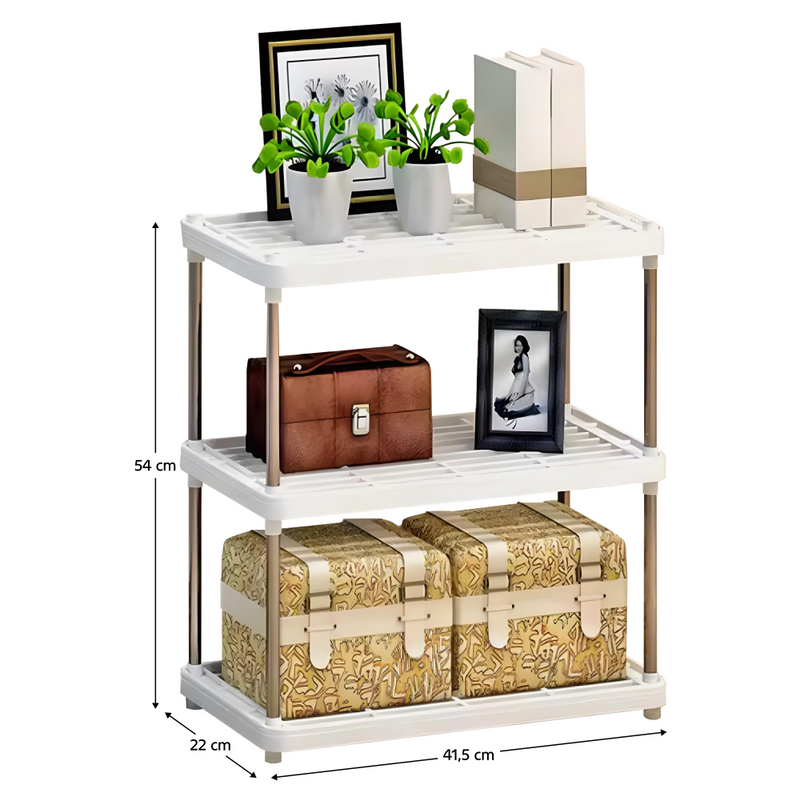 Polcállvány, fehér, MARESI