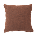 Luxus kivitelű ülőgarnitúra, bézs/téglavörös, balos, MARIETA U