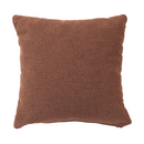 Luxus kivitelű ülőgarnitúra, bézs/téglavörös, jobbos, MARIETA U