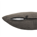 Luxus kivitelű ülőgarnitúra, sárga/barna párnák, jobbos, MARIETA U