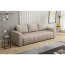 Kihúzható kanapé, szürkésbézs, MARIK