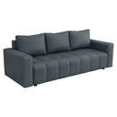 Kihúzható kanapé, szürke, MARIK