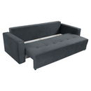Kihúzható kanapé, szürke, MARIK
