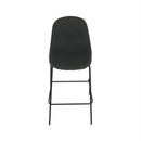 Bárszék, sötétszürke anyag/fém, MARIOLA 2 NEW