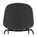 Bárszék, sötétszürke anyag/fém, MARIOLA 2 NEW