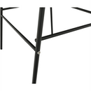 Bárszék, sötétszürke anyag/fém, MARIOLA 2 NEW