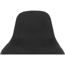 Bárszék, sötétszürke anyag/fém, MARIOLA 2 NEW