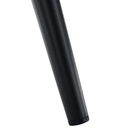 Design fotel, bézs/fekete, MARKEN