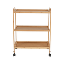 Tálalókocsi, természetes, MARSEL