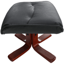 Masszázsfotel, fekete, AUREL 2